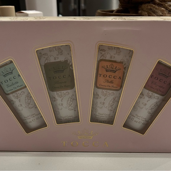 Tocca Crema Quartet Set - Green, Yellow, Orange, Pink - Picture 2 of 2